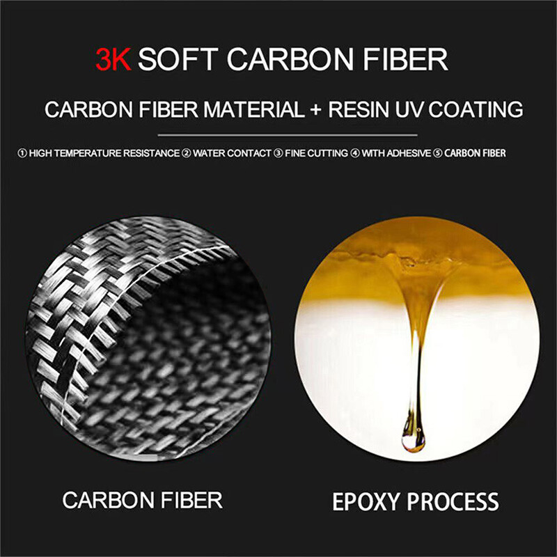 Anglies pluošto automobilio galinio oro kondicionieriaus išleidimo anga, apdailos rėmo vidaus apdailos lipdukas, skirtas Mercedes Benz GLA CLA AB klasei