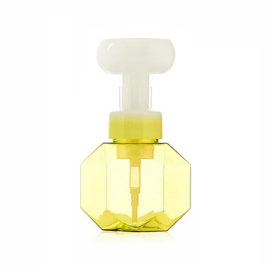 Αφρώδης Δοχείο υγρού σαπουνιού 300ml Μπουκάλι λουλουδιών Άδεια δοχεία υγρών χεριών Bpa Πλαστική πρέσα για κουζίνα και μπάνιο