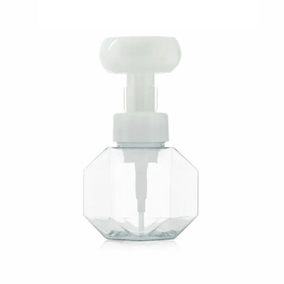 Αφρώδης Δοχείο υγρού σαπουνιού 300ml Μπουκάλι λουλουδιών Άδεια δοχεία υγρών χεριών Bpa Πλαστική πρέσα για κουζίνα και μπάνιο