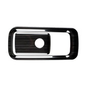 Tonlinker Autocolant de acoperire pentru mâner cutie de depozitare interioară auto pentru BYD HAN EV DM 2020-22 Car Styling 1/2 buc Huse din oțel inoxidabil