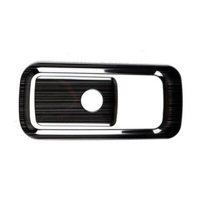 Tonlinker Autocolant de acoperire pentru mâner cutie de depozitare interioară auto pentru BYD HAN EV DM 2020-22 Car Styling 1/2 buc Huse din oțel inoxidabil