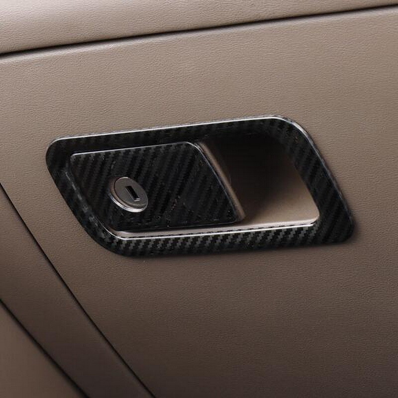 Tonlinker Autocolant de acoperire pentru mâner cutie de depozitare interioară auto pentru BYD HAN EV DM 2020-22 Car Styling 1/2 buc Huse din oțel inoxidabil