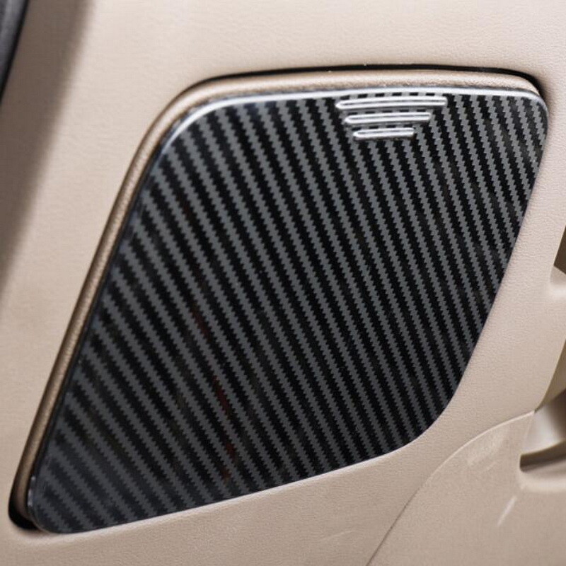 Tonlinker Autocolant de acoperire pentru mâner cutie de depozitare interioară auto pentru BYD HAN EV DM 2020-22 Car Styling 1/2 buc Huse din oțel inoxidabil