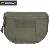 IDOGEAR Tactical Armor Carrier Drop Pouch AVS JPC CPC Pouch Waist Bag EDC Combat Tactical Waist Pouch 3520