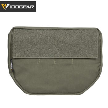 IDOGEAR Tactical Armor Carrier Drop Pouch AVS JPC CPC Pouch Waist Bag EDC Combat Tactical Waist Pouch 3520