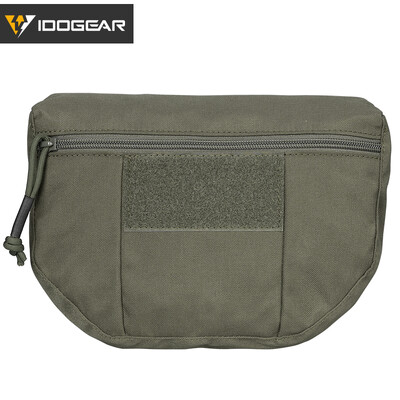 IDOGEAR Tactical Armor Carrier Drop Pouch AVS JPC CPC Pouch Deréktáska EDC Combat Tactical Deréktáska 3520