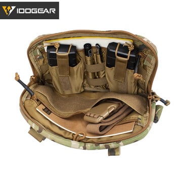 IDOGEAR Tatcical Chest Rig Pouch Chest Recon MOLLE Shoulder Bag Многофункционален тактически EDC Pouch 3537