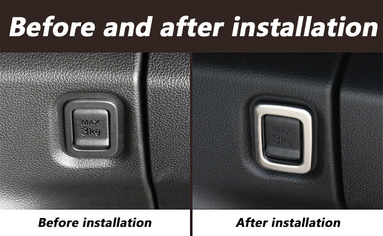 HAVAL 3th 2021 Automobilių vidaus apdailos priedams durų kablio pleistras 1vnt