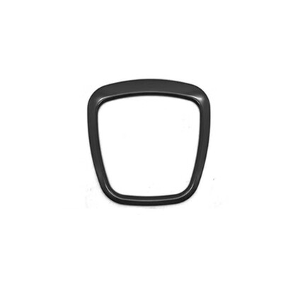 Audi 2003-2010 A4 B6 B7 automobilio kabinos vairo centro logotipo apdaila su metaliniu apsauginiu rėmu kvadratinių blizgučių lipdukas acce