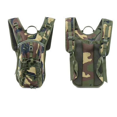 Taktički hidratacijski ruksak za van, muška vodootporna torba, 3L torba za vodu, planinarenje, biciklizam, penjanje, lov