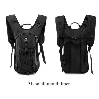 Taktički hidratacijski ruksak za van, muška vodootporna torba, 3L torba za vodu, planinarenje, biciklizam, penjanje, lov