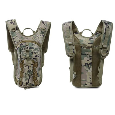 Taktički hidratacijski ruksak za van, muška vodootporna torba, 3L torba za vodu, planinarenje, biciklizam, penjanje, lov