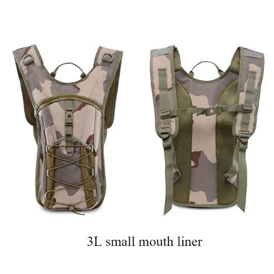 Taktički hidratacijski ruksak za van, muška vodootporna torba, 3L torba za vodu, planinarenje, biciklizam, penjanje, lov