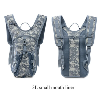 Taktički hidratacijski ruksak za van, muška vodootporna torba, 3L torba za vodu, planinarenje, biciklizam, penjanje, lov