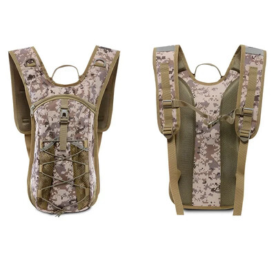 Taktički hidratacijski ruksak za van, muška vodootporna torba, 3L torba za vodu, planinarenje, biciklizam, penjanje, lov