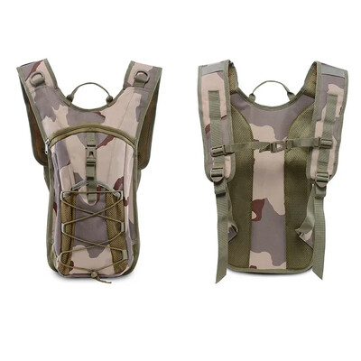 Taktički hidratacijski ruksak za van, muška vodootporna torba, 3L torba za vodu, planinarenje, biciklizam, penjanje, lov