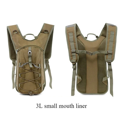 Taktički hidratacijski ruksak za van, muška vodootporna torba, 3L torba za vodu, planinarenje, biciklizam, penjanje, lov