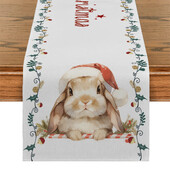 Χριστουγεννιάτικα Διακοσμητικά Τραπεζαρίας Animals Τραπέζι Τραπεζαρίας Runner για Διακόσμηση Αξεσουάρ Τραπεζαρίας & Runners Decor Party