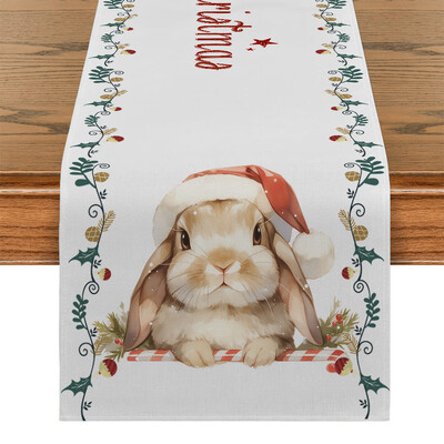Χριστουγεννιάτικα Διακοσμητικά Τραπεζαρίας Animals Τραπέζι Τραπεζαρίας Runner για Διακόσμηση Αξεσουάρ Τραπεζαρίας & Runners Decor Party