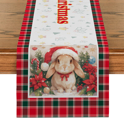 Χριστουγεννιάτικα Διακοσμητικά Τραπεζαρίας Animals Τραπέζι Τραπεζαρίας Runner για Διακόσμηση Αξεσουάρ Τραπεζαρίας & Runners Decor Party