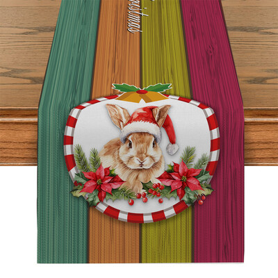 Χριστουγεννιάτικα Διακοσμητικά Τραπεζαρίας Animals Τραπέζι Τραπεζαρίας Runner για Διακόσμηση Αξεσουάρ Τραπεζαρίας & Runners Decor Party