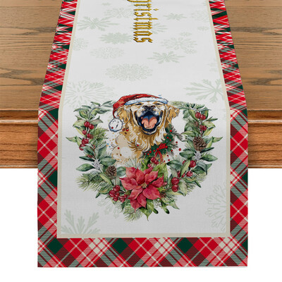 Χριστουγεννιάτικα Διακοσμητικά Τραπεζαρίας Animals Τραπέζι Τραπεζαρίας Runner για Διακόσμηση Αξεσουάρ Τραπεζαρίας & Runners Decor Party
