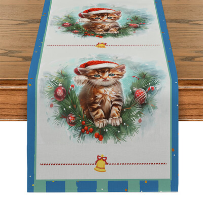 Χριστουγεννιάτικα Διακοσμητικά Τραπεζαρίας Animals Τραπέζι Τραπεζαρίας Runner για Διακόσμηση Αξεσουάρ Τραπεζαρίας & Runners Decor Party