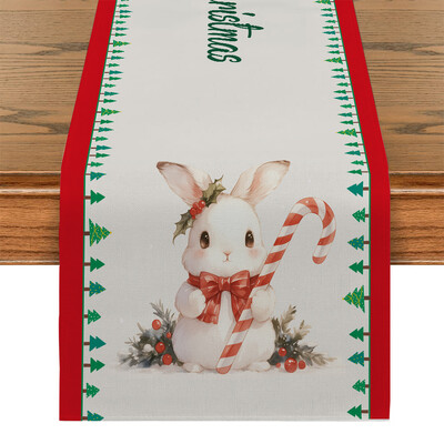 Χριστουγεννιάτικα Διακοσμητικά Τραπεζαρίας Animals Τραπέζι Τραπεζαρίας Runner για Διακόσμηση Αξεσουάρ Τραπεζαρίας & Runners Decor Party