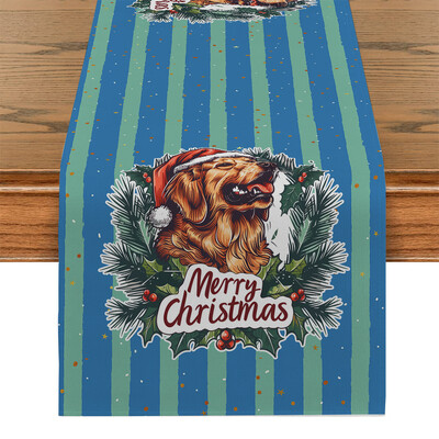 Χριστουγεννιάτικα Διακοσμητικά Τραπεζαρίας Animals Τραπέζι Τραπεζαρίας Runner για Διακόσμηση Αξεσουάρ Τραπεζαρίας & Runners Decor Party