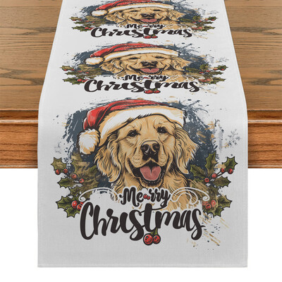 Χριστουγεννιάτικα Διακοσμητικά Τραπεζαρίας Animals Τραπέζι Τραπεζαρίας Runner για Διακόσμηση Αξεσουάρ Τραπεζαρίας & Runners Decor Party