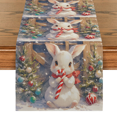 Χριστουγεννιάτικα Διακοσμητικά Τραπεζαρίας Animals Τραπέζι Τραπεζαρίας Runner για Διακόσμηση Αξεσουάρ Τραπεζαρίας & Runners Decor Party