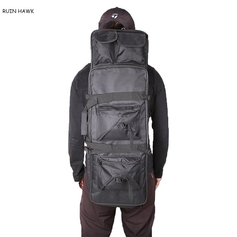 Τσάντα ώμου τυφεκίου 81cm / 94cm / 115cm Σακίδιο πλάτης Tactical Rifle Case Oxford Hunting Bag Airsoft Airsoft Air Gun Holster Shoulder Bag