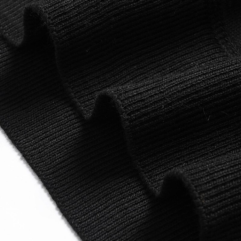 Ανδρικό φθινοπωρινό χειμερινό πουλόβερ μονόχρωμο ζιβάγκο με μακρύ μανίκι φλις φόδρα πουλόβερ παχύρρευστη Ζεστή λεπτή εφαρμογή ανδρικό πουλόβερ πουλόβερ