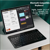 Clavier Bluetooth-kompatibilna Azerty Francais tipkovnica za One Plus Pad OPPO Pad 2 Tablet Ruski Španjolski Hebrejski Teclado Tipkovnica