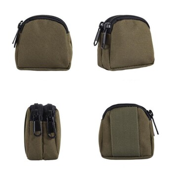 Πορτοφόλι Tactical Pouch Portable Coin Pocket Mini Pocket Camping Τσάντες Πορτοφόλι Αξεσουάρ εξωτερικού χώρου Σακίδιο πλάτης Hunt Waist Military