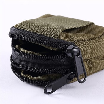 Πορτοφόλι Tactical Pouch Portable Coin Pocket Mini Pocket Camping Τσάντες Πορτοφόλι Αξεσουάρ εξωτερικού χώρου Σακίδιο πλάτης Hunt Waist Military