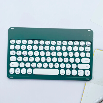 Bluetooth 10 ιντσών πληκτρολόγιο τηλέφωνο Tablet PC Ασύρματο πληκτρολόγιο για iPad 2022 Pro 11 Air 4 3 πληκτρολόγια για Huawei Matepad Samsung