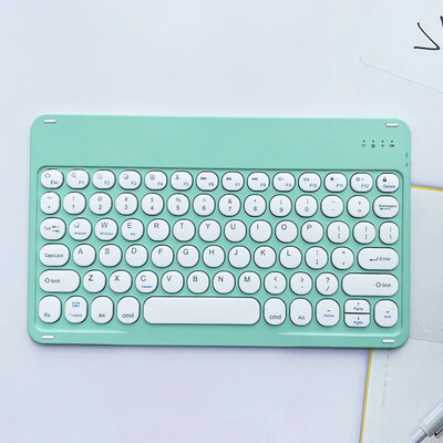 Bluetooth 10 ιντσών πληκτρολόγιο τηλέφωνο Tablet PC Ασύρματο πληκτρολόγιο για iPad 2022 Pro 11 Air 4 3 πληκτρολόγια για Huawei Matepad Samsung