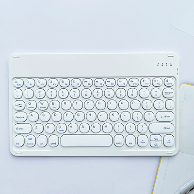 Bluetooth 10 ιντσών πληκτρολόγιο τηλέφωνο Tablet PC Ασύρματο πληκτρολόγιο για iPad 2022 Pro 11 Air 4 3 πληκτρολόγια για Huawei Matepad Samsung