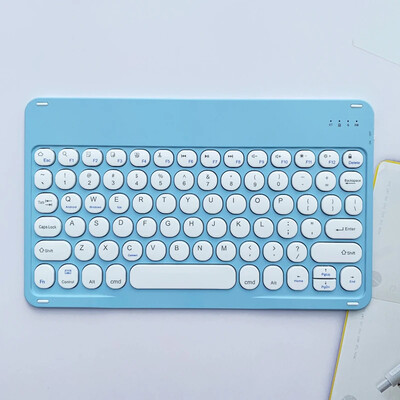 Bluetooth 10 ιντσών πληκτρολόγιο τηλέφωνο Tablet PC Ασύρματο πληκτρολόγιο για iPad 2022 Pro 11 Air 4 3 πληκτρολόγια για Huawei Matepad Samsung