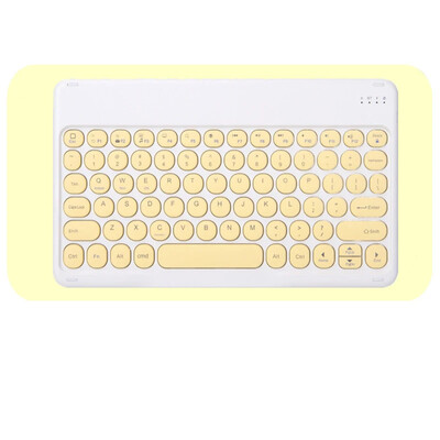 Bluetooth 10 ιντσών πληκτρολόγιο τηλέφωνο Tablet PC Ασύρματο πληκτρολόγιο για iPad 2022 Pro 11 Air 4 3 πληκτρολόγια για Huawei Matepad Samsung