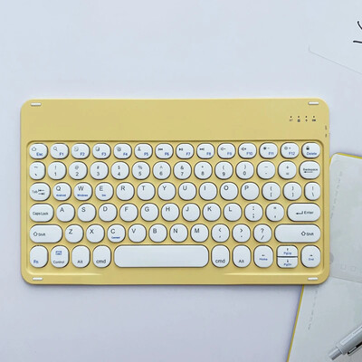 Bluetooth 10 ιντσών πληκτρολόγιο τηλέφωνο Tablet PC Ασύρματο πληκτρολόγιο για iPad 2022 Pro 11 Air 4 3 πληκτρολόγια για Huawei Matepad Samsung