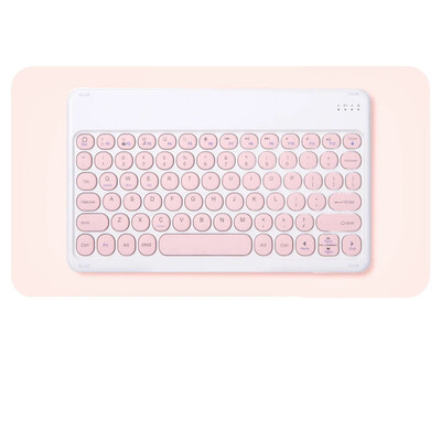 Bluetooth 10 ιντσών πληκτρολόγιο τηλέφωνο Tablet PC Ασύρματο πληκτρολόγιο για iPad 2022 Pro 11 Air 4 3 πληκτρολόγια για Huawei Matepad Samsung