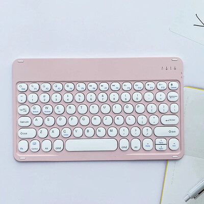 Bluetooth 10 ιντσών πληκτρολόγιο τηλέφωνο Tablet PC Ασύρματο πληκτρολόγιο για iPad 2022 Pro 11 Air 4 3 πληκτρολόγια για Huawei Matepad Samsung