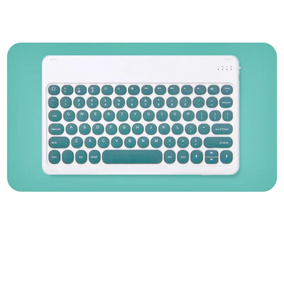 Bluetooth 10 ιντσών πληκτρολόγιο τηλέφωνο Tablet PC Ασύρματο πληκτρολόγιο για iPad 2022 Pro 11 Air 4 3 πληκτρολόγια για Huawei Matepad Samsung