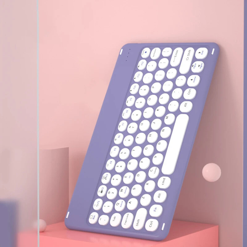 Bluetooth 10 ιντσών πληκτρολόγιο τηλέφωνο Tablet PC Ασύρματο πληκτρολόγιο για iPad 2022 Pro 11 Air 4 3 πληκτρολόγια για Huawei Matepad Samsung