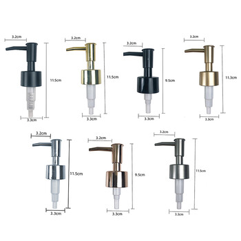 1Pcs DIY Soap Pump Liquid Lotion Dispenser Αντικατάσταση Head Jar Tube 28 Thread Standard Καπάκι αντλίας Διανομέας υγρού σαπουνιού