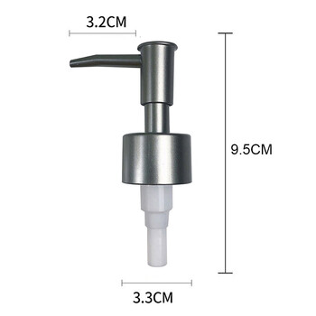 1Pcs DIY Soap Pump Liquid Lotion Dispenser Αντικατάσταση Head Jar Tube 28 Thread Standard Καπάκι αντλίας Διανομέας υγρού σαπουνιού