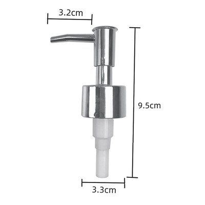 1Pcs DIY Soap Pump Liquid Lotion Dispenser Αντικατάσταση Head Jar Tube 28 Thread Standard Καπάκι αντλίας Διανομέας υγρού σαπουνιού