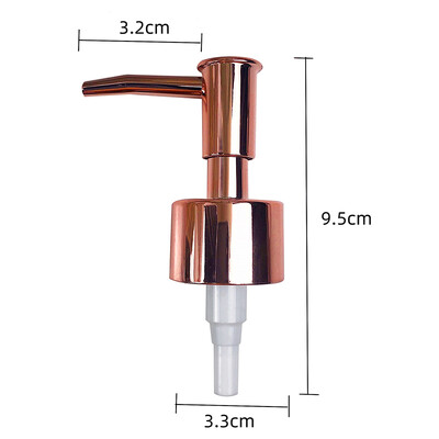 1Pcs DIY Soap Pump Liquid Lotion Dispenser Αντικατάσταση Head Jar Tube 28 Thread Standard Καπάκι αντλίας Διανομέας υγρού σαπουνιού